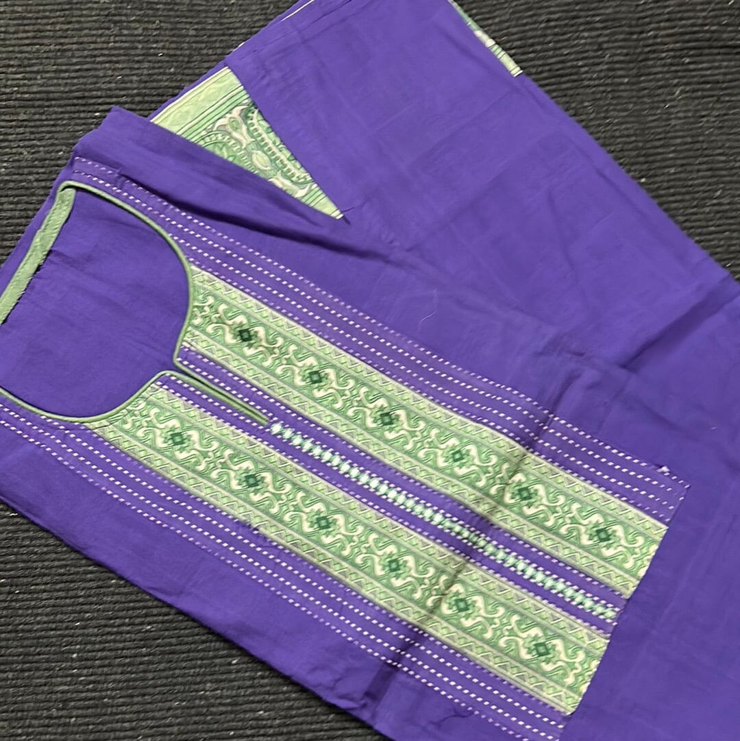 Mangalgiri Cotton kurti fabric