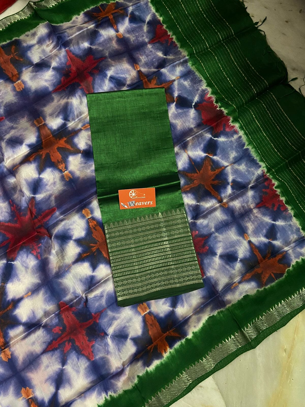handloom Mangalgiri Silk Cotton salwar suit