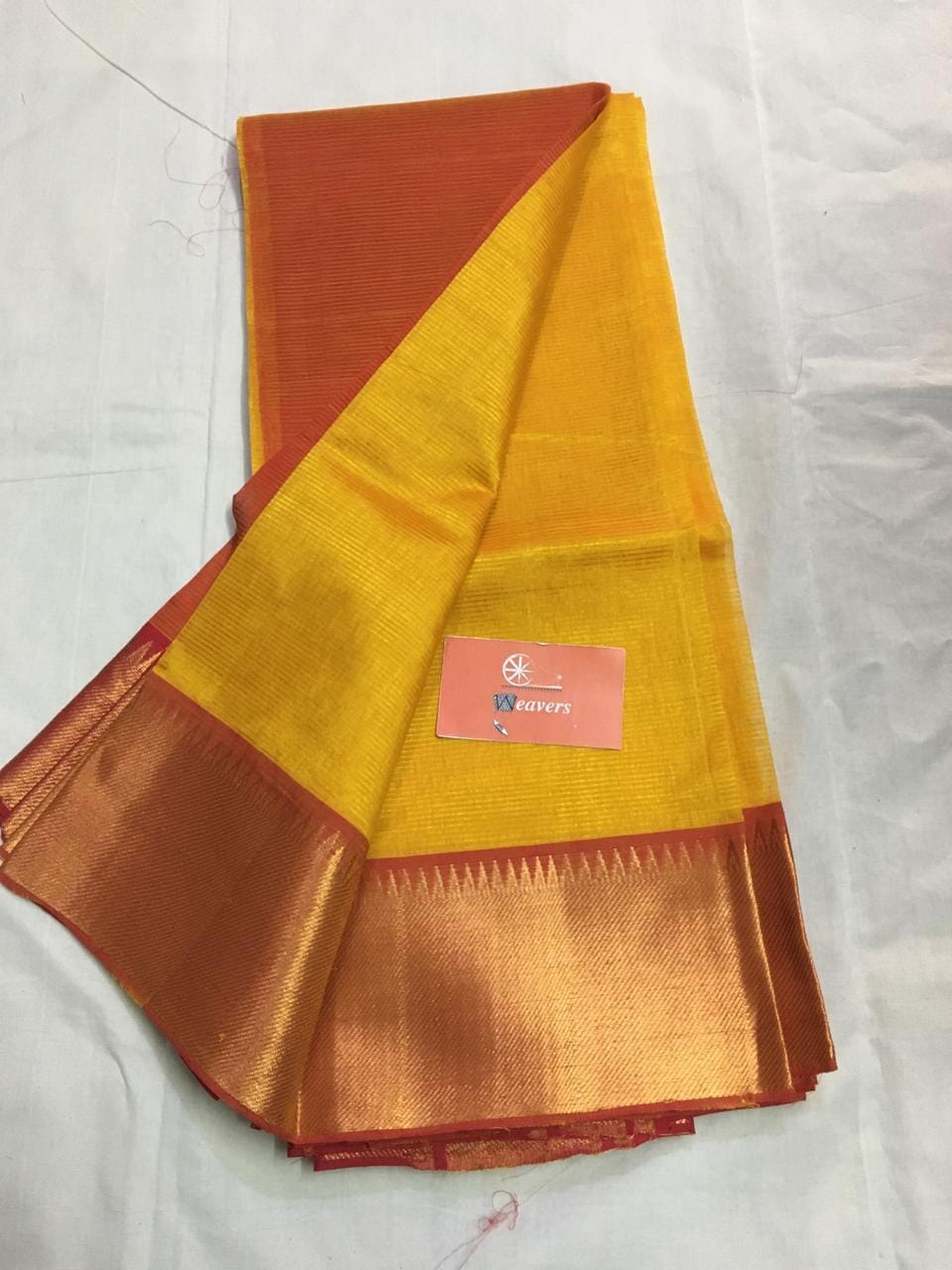 Mangalgiri Silk Cotton Saree with Blouse