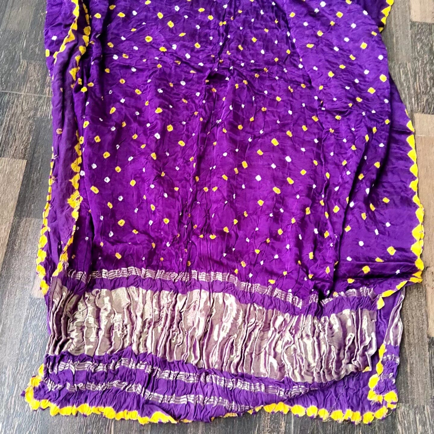Modal Silk Bandhej Dupatta