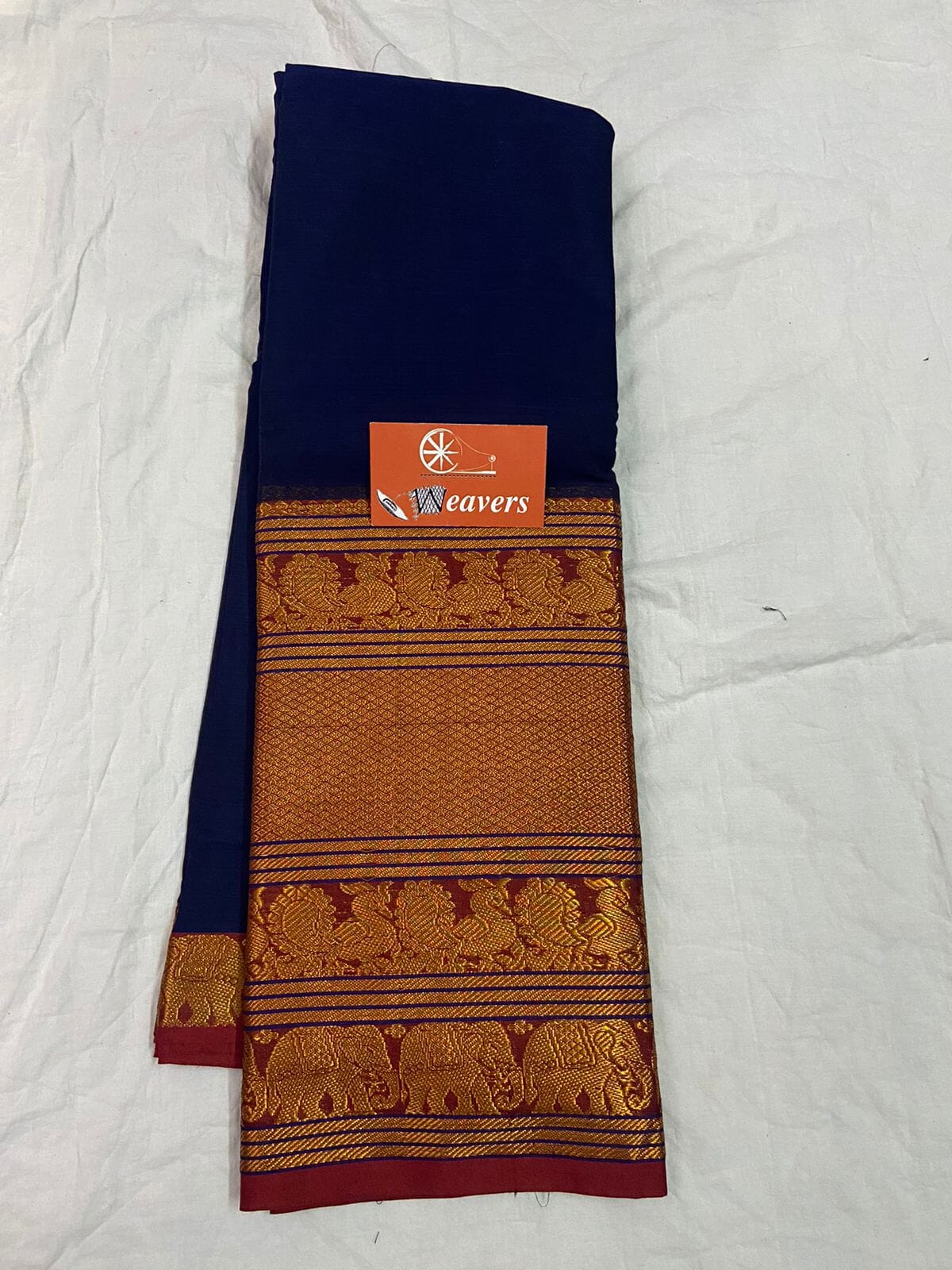 Pure Handloom Narayanpeth Cotton Saree