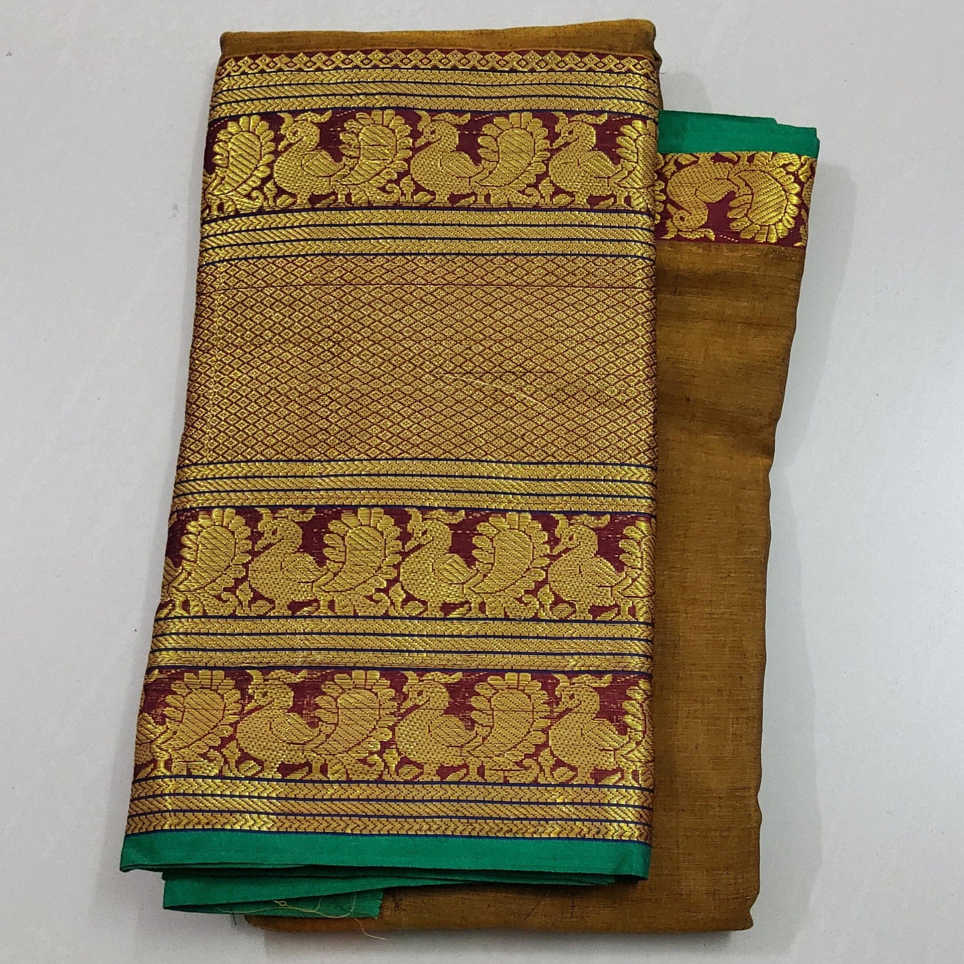 Pure Handloom Narayanpeth Cotton Saree