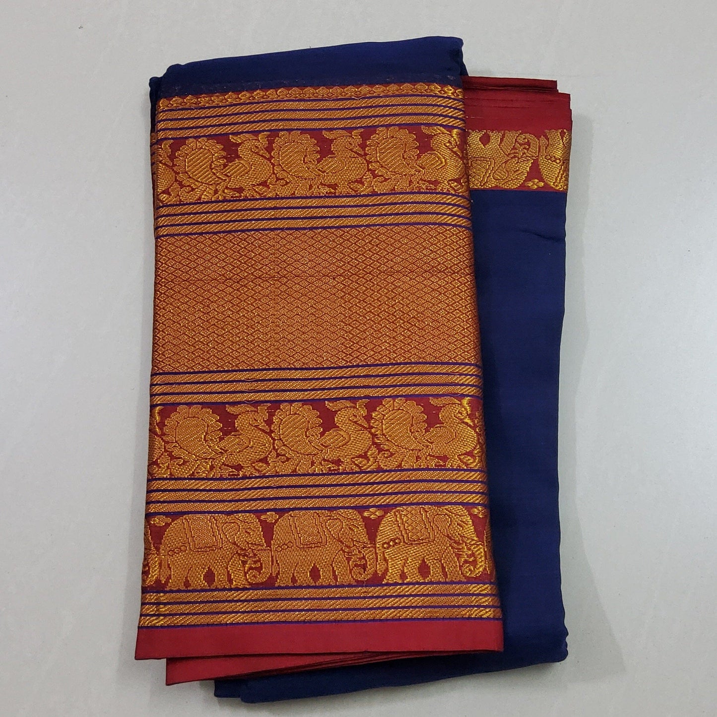 Pure Handloom Narayanpeth Cotton Saree