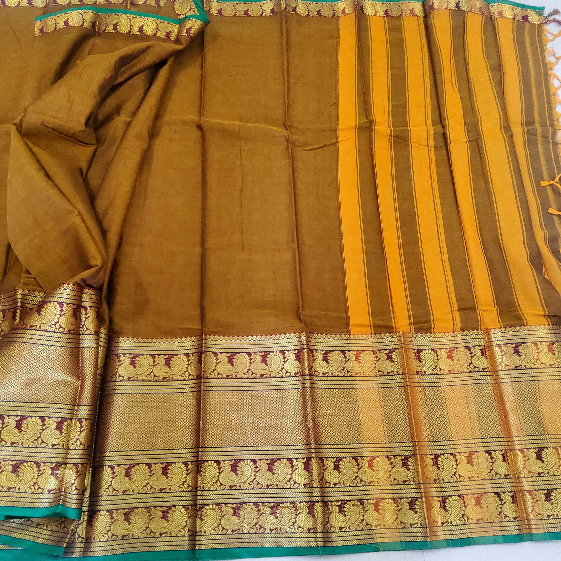 Pure Handloom Narayanpeth Cotton Saree