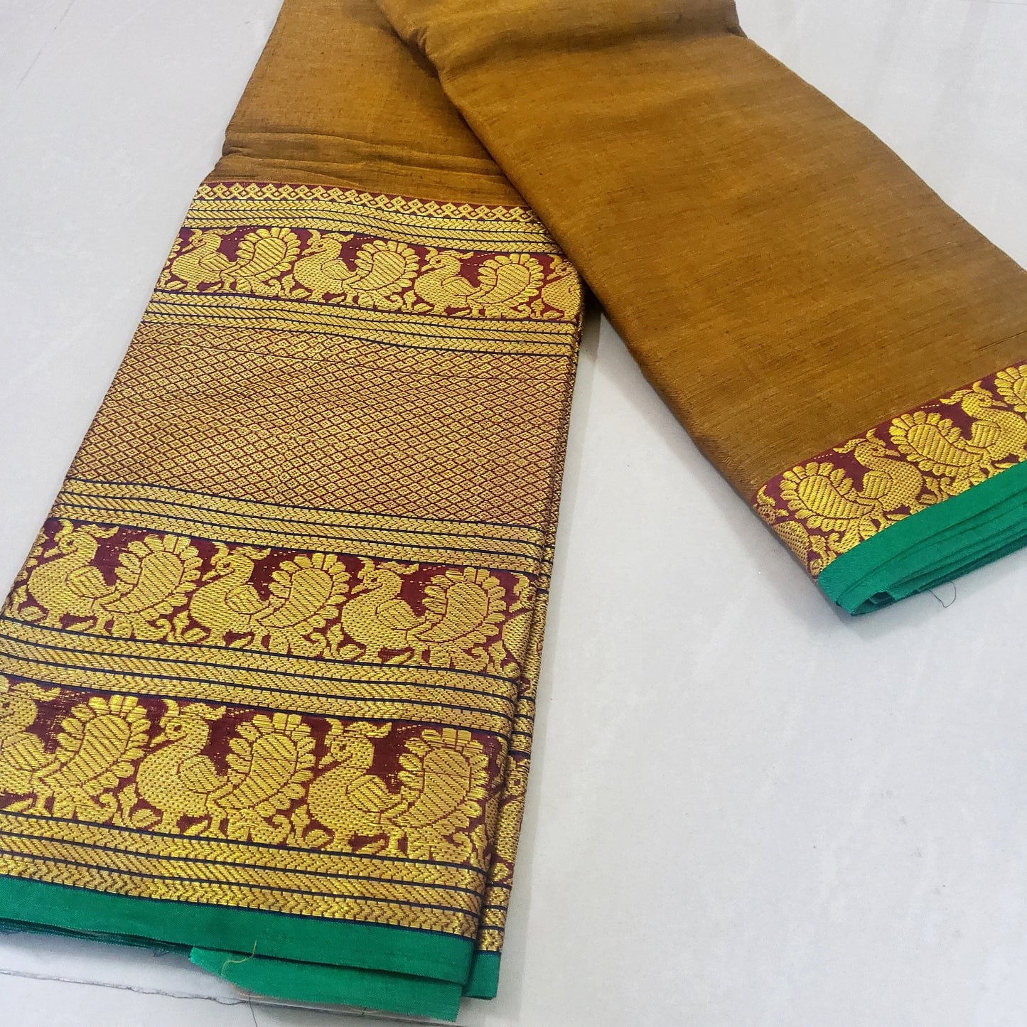 Pure Handloom Narayanpeth Cotton Saree