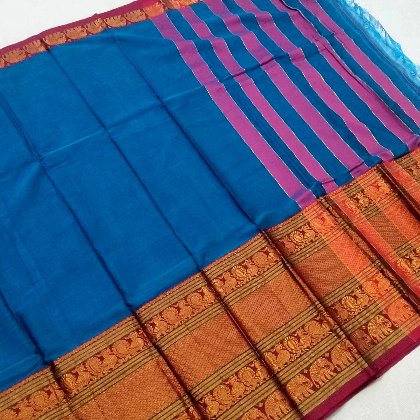 Pure Handloom Narayanpeth Cotton Saree