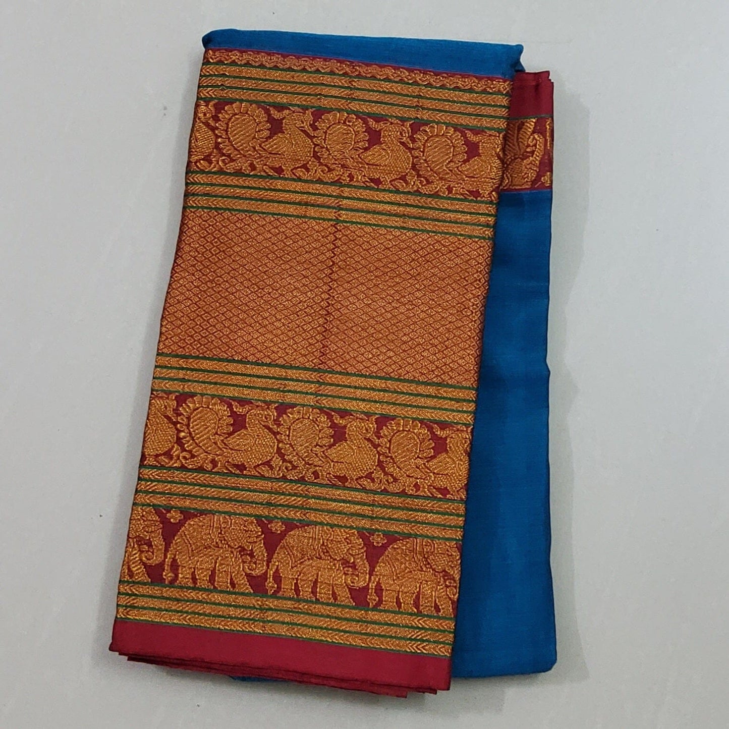 Pure Handloom Narayanpeth Cotton Saree