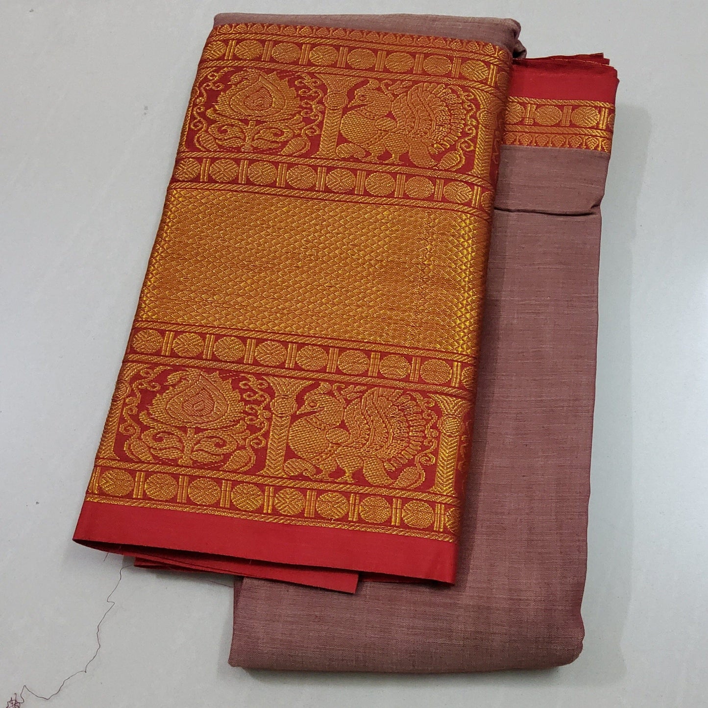 Pure Handloom Narayanpeth Cotton Saree