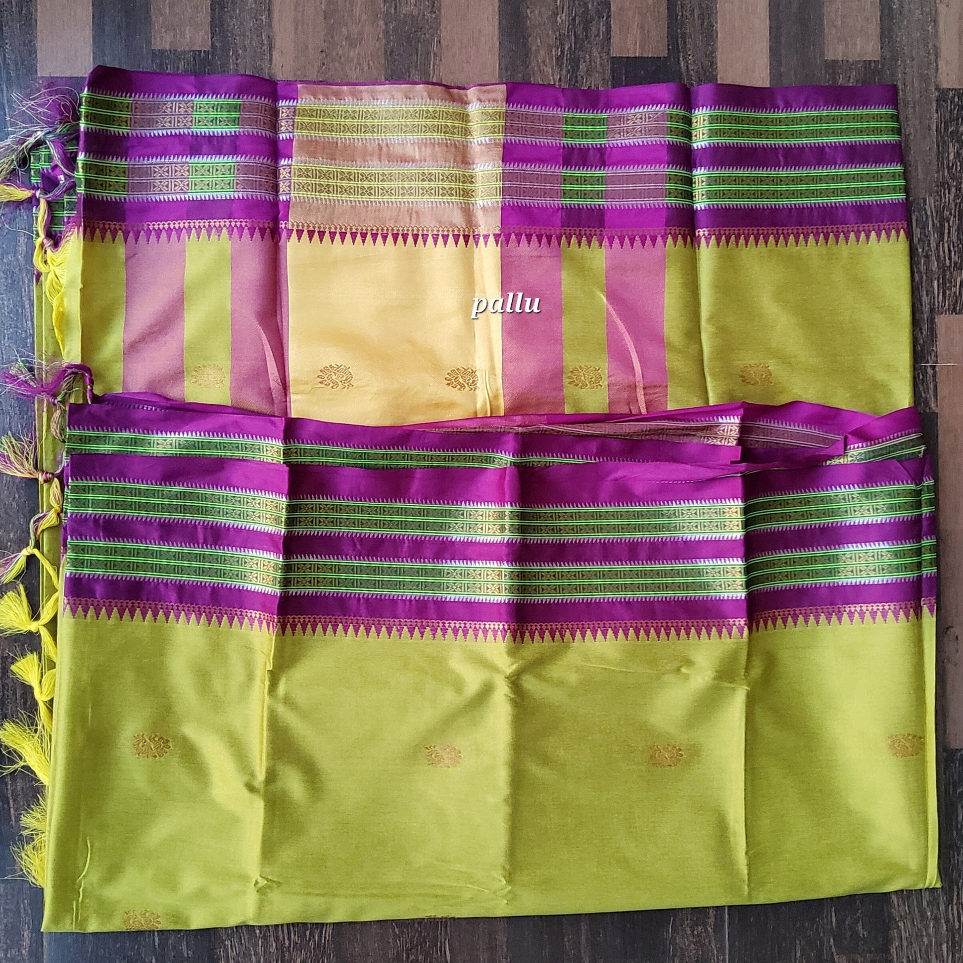 Narayanpeth Cotton Silk Saree with Blouse