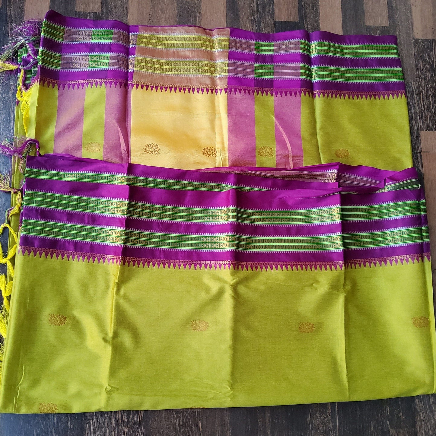 Narayanpeth Cotton Silk Saree with Blouse