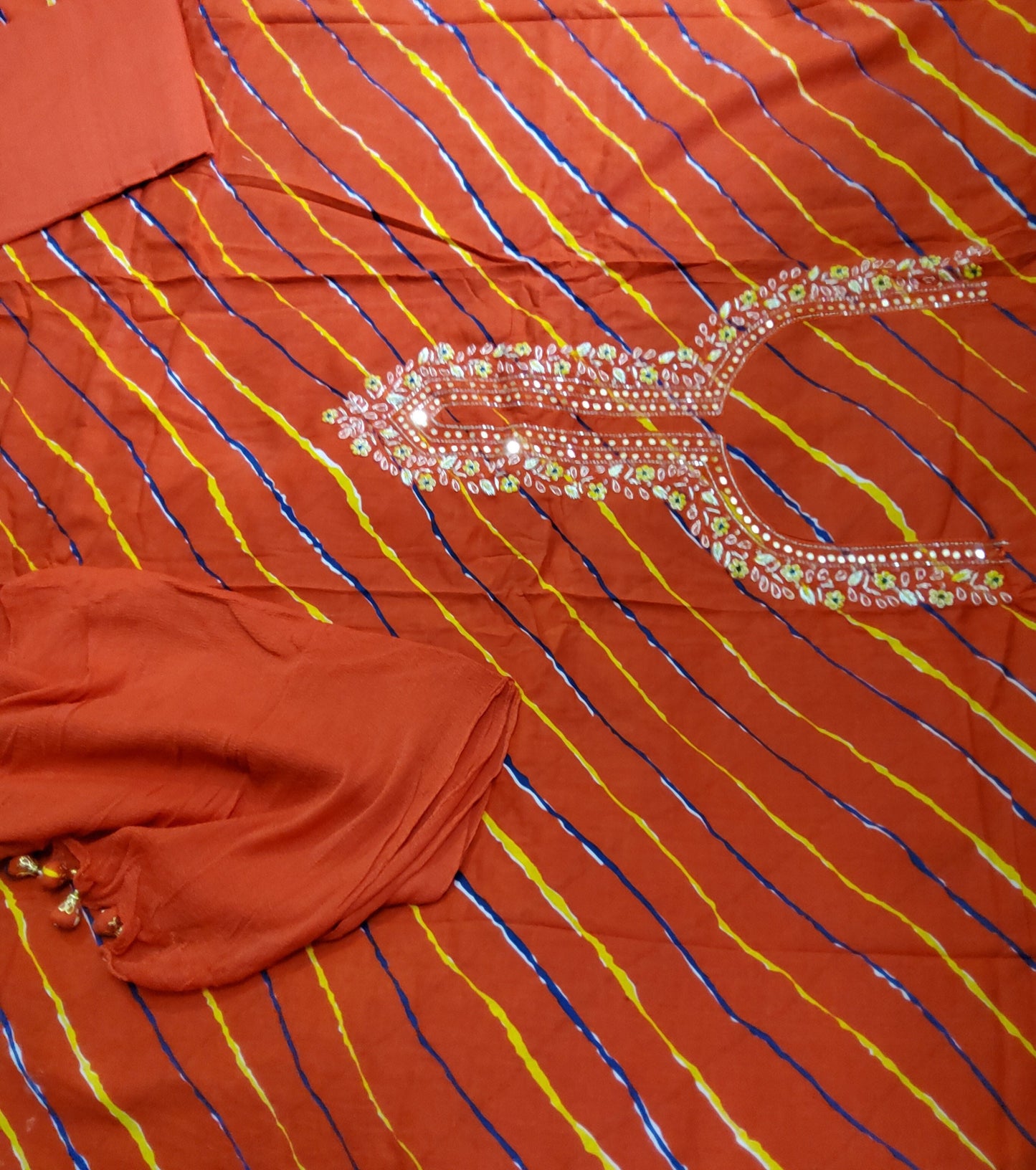 Cotton Dress Material