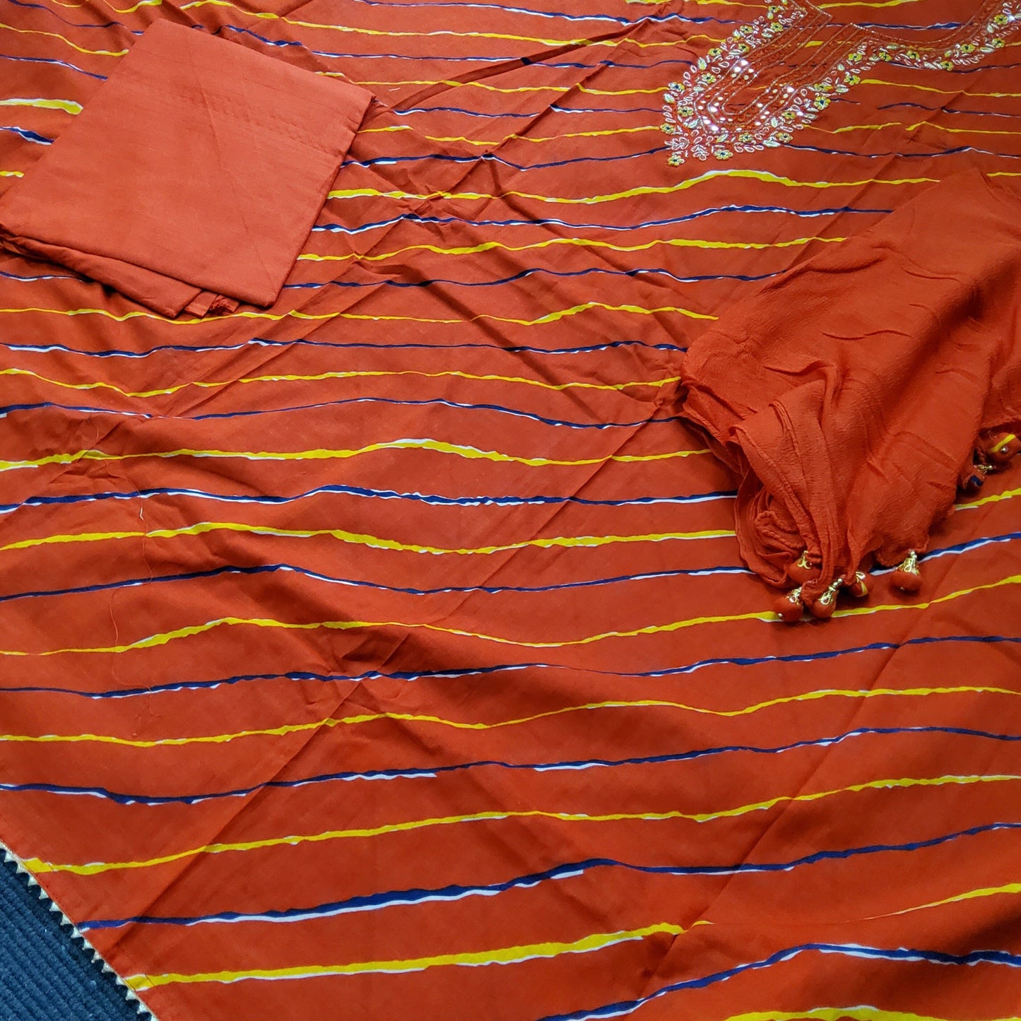 Cotton Dress Material