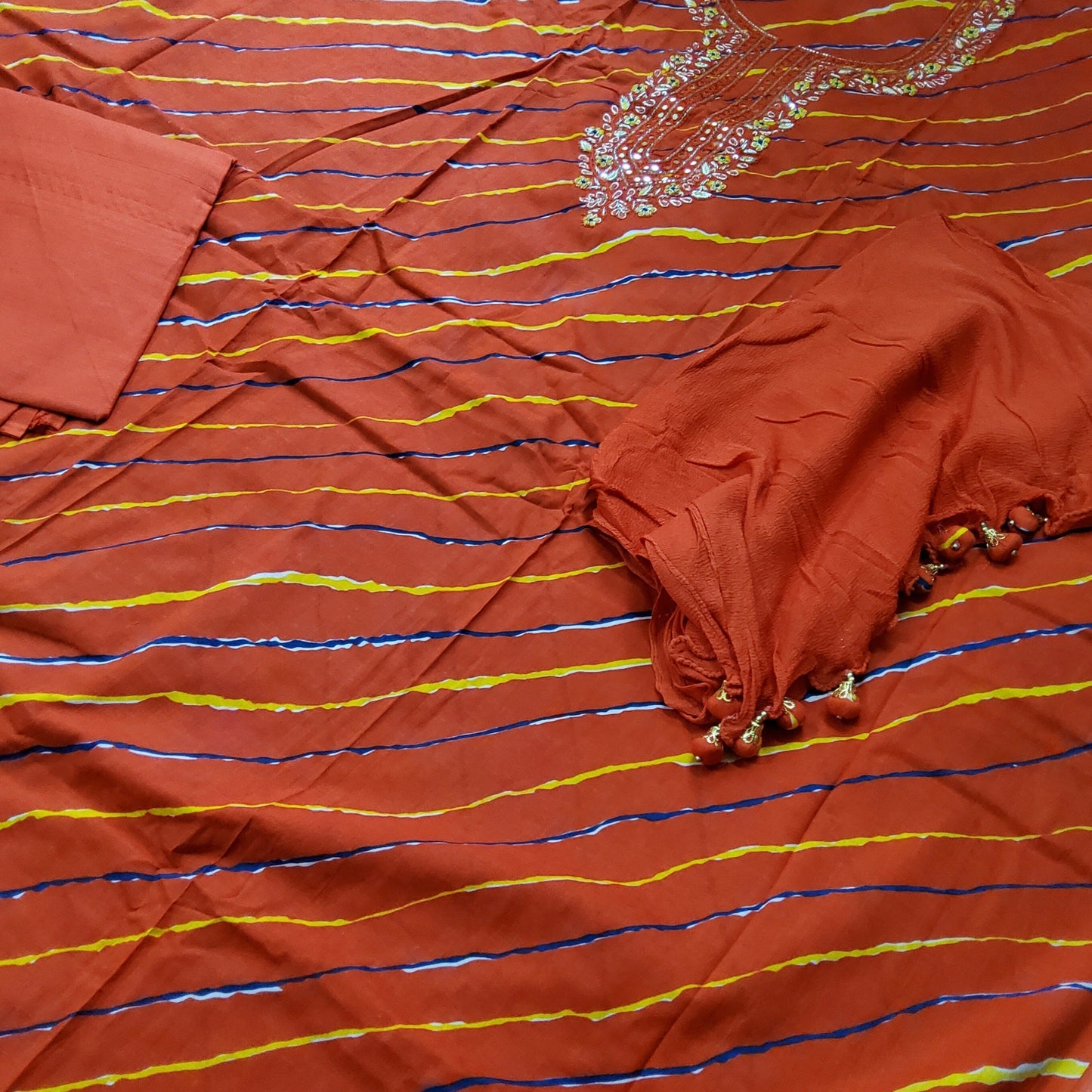 Cotton Dress Material