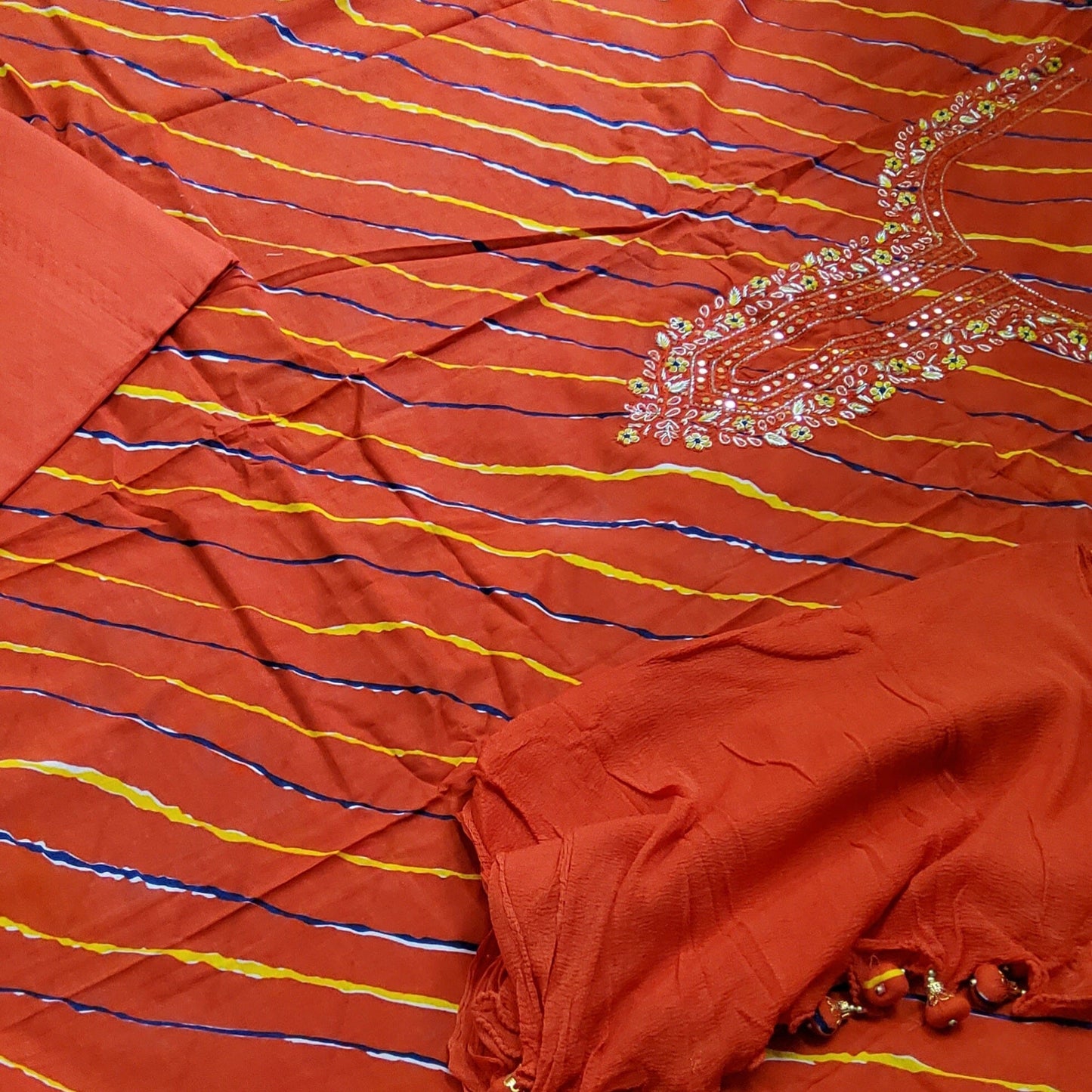 Cotton Dress Material