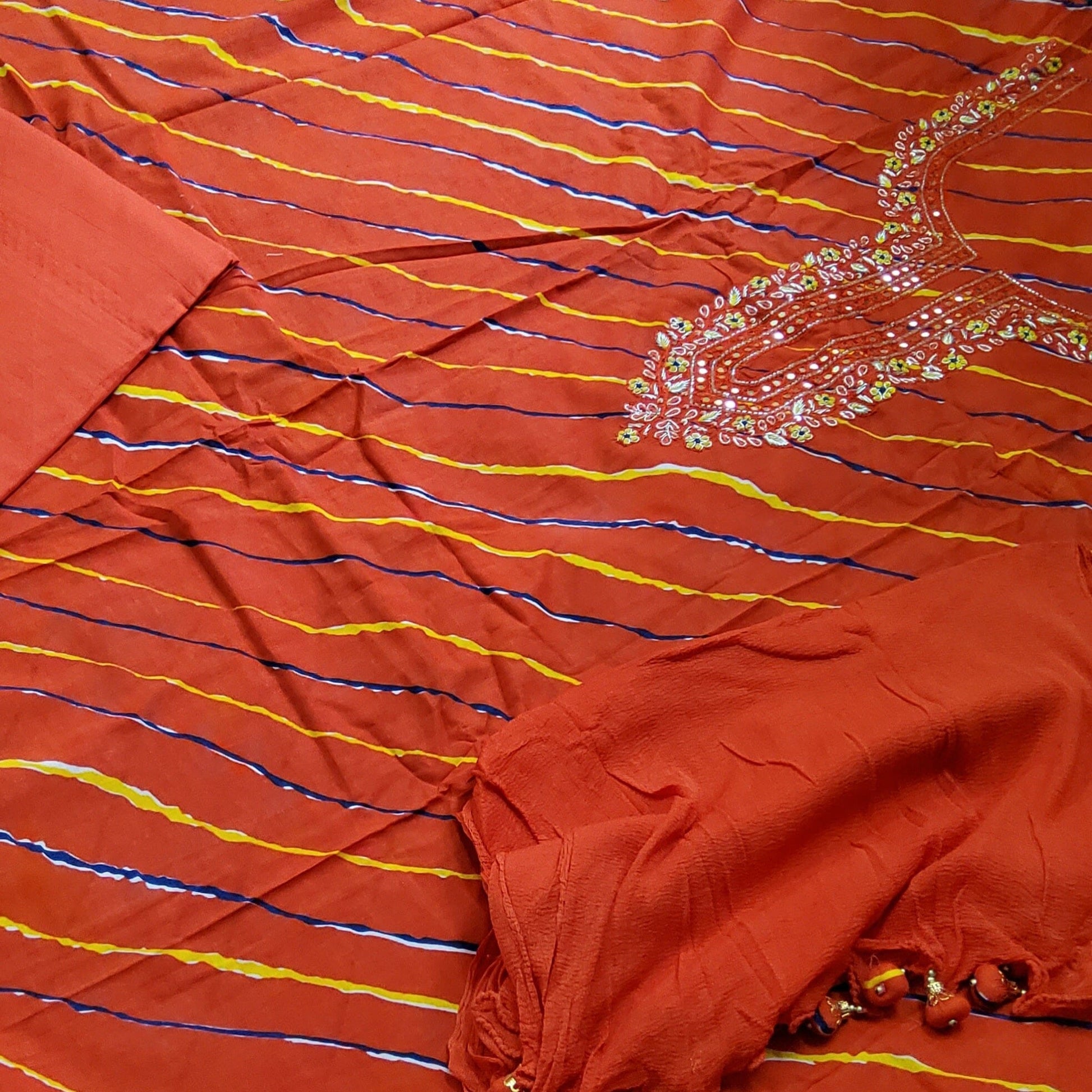 Cotton Dress Material