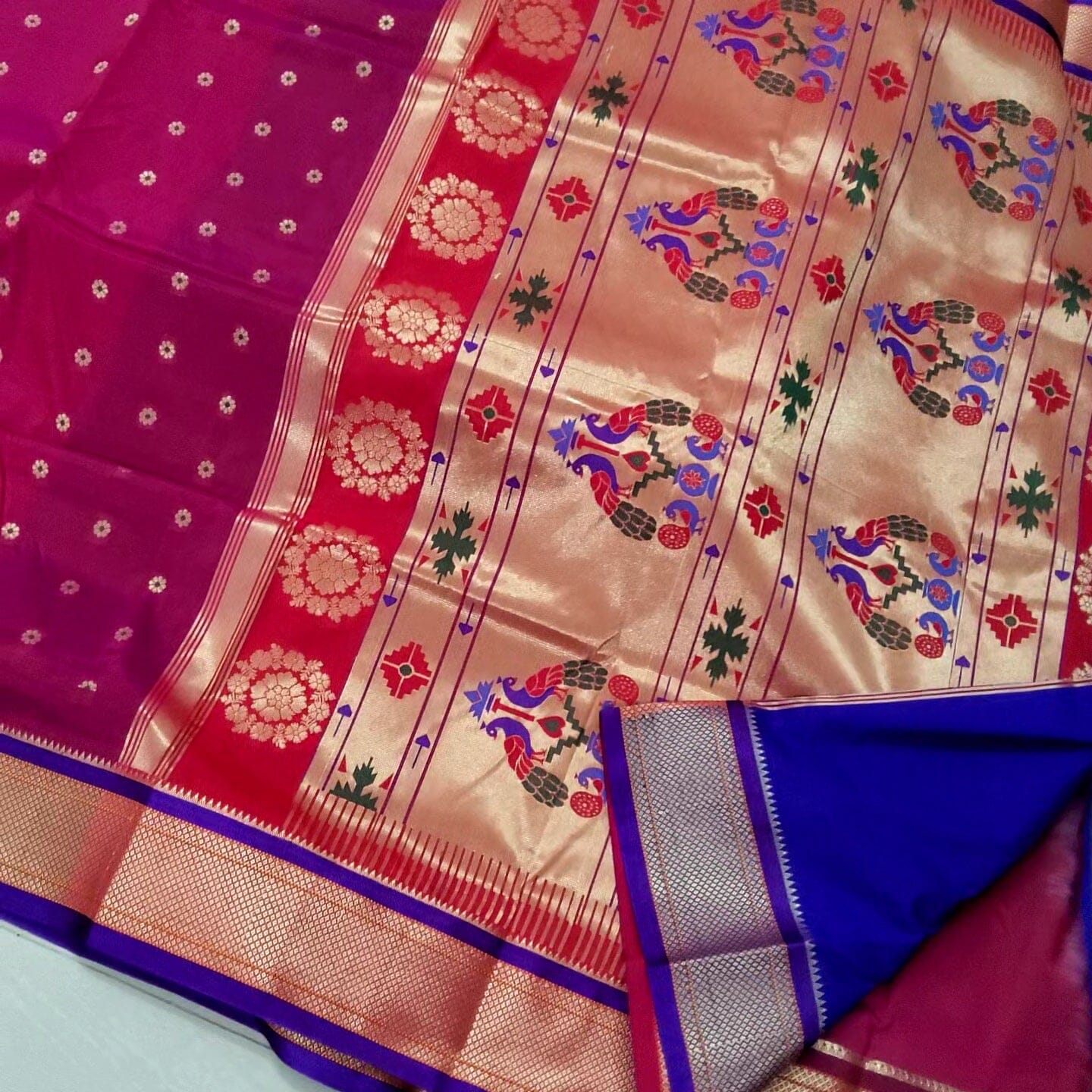 Paithani Silk Saree