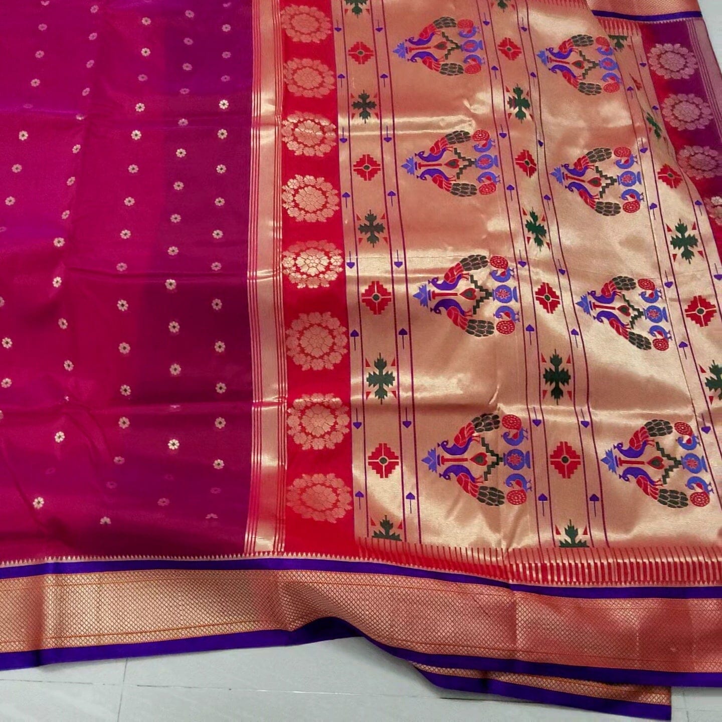 Paithani Silk Saree