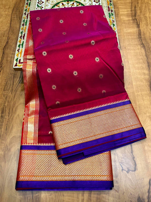Paithani Silk Saree
