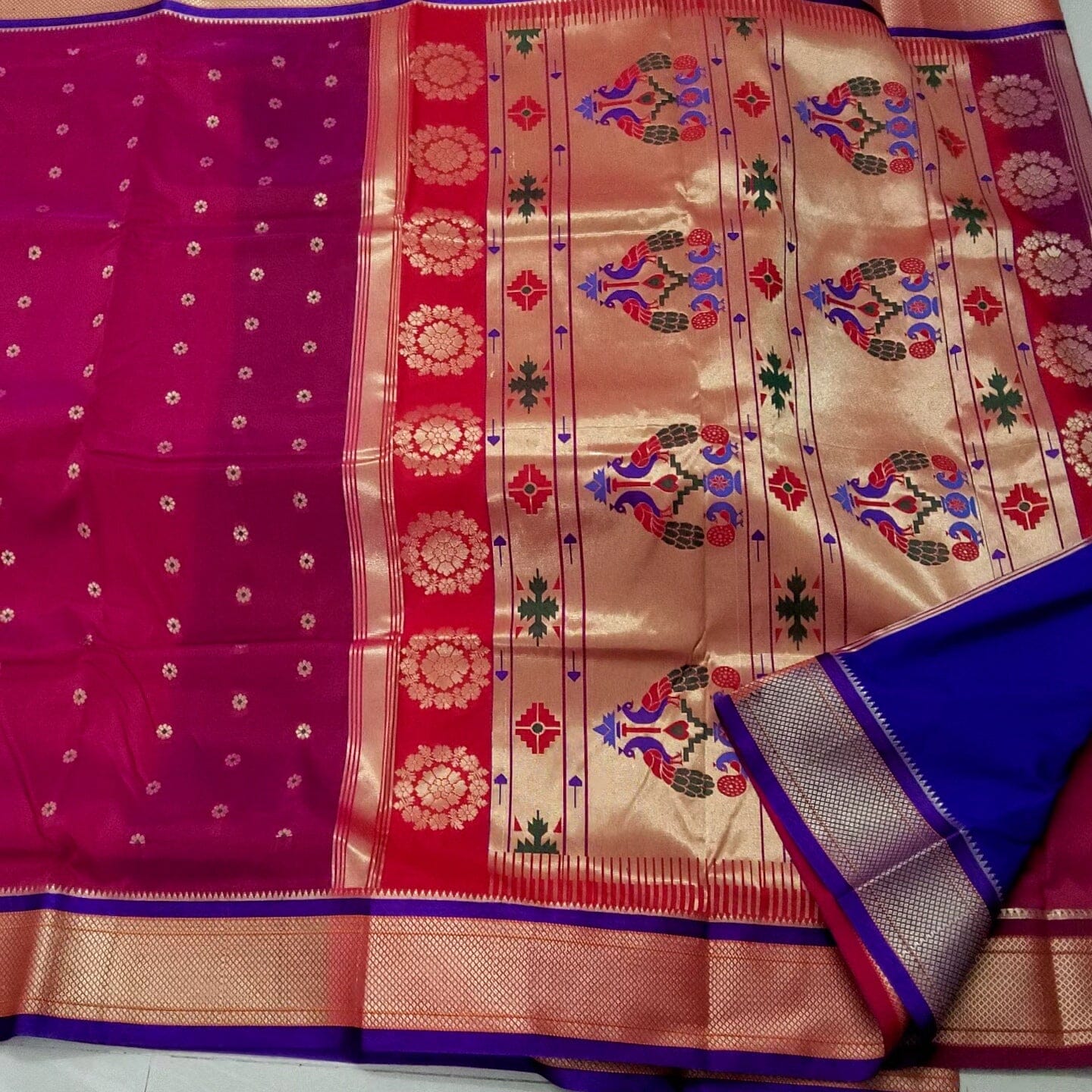 Paithani Silk Saree