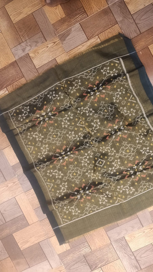 PATOLA Mercerised Cotton Pooja Roomal