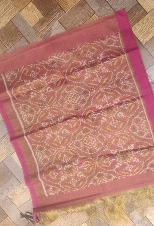 PATOLA Mercerised Cotton Pooja Roomal