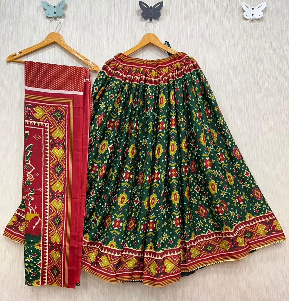 Patola Print Lehnga with Top