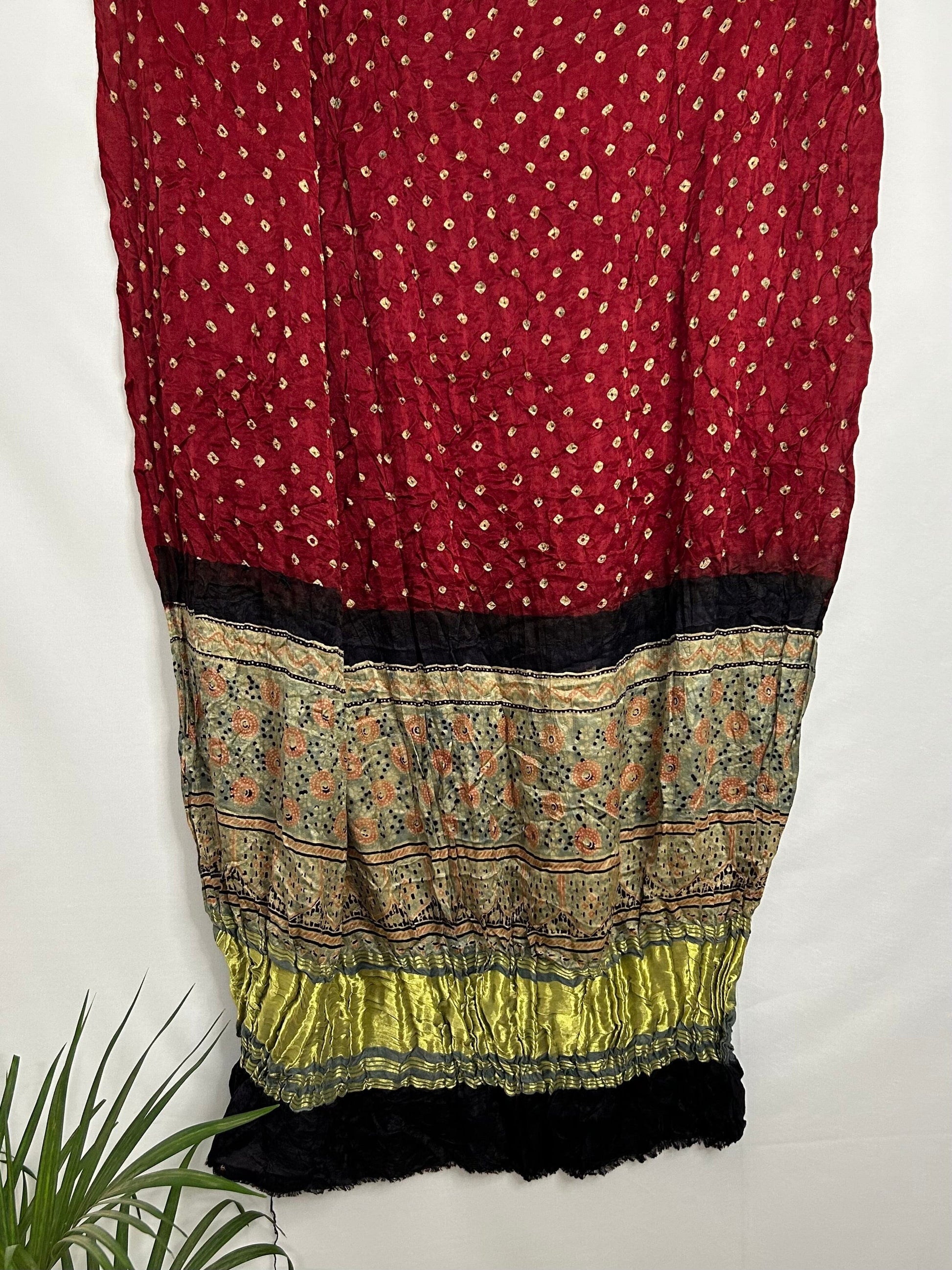 Pure GAJJI SILK Dupatta