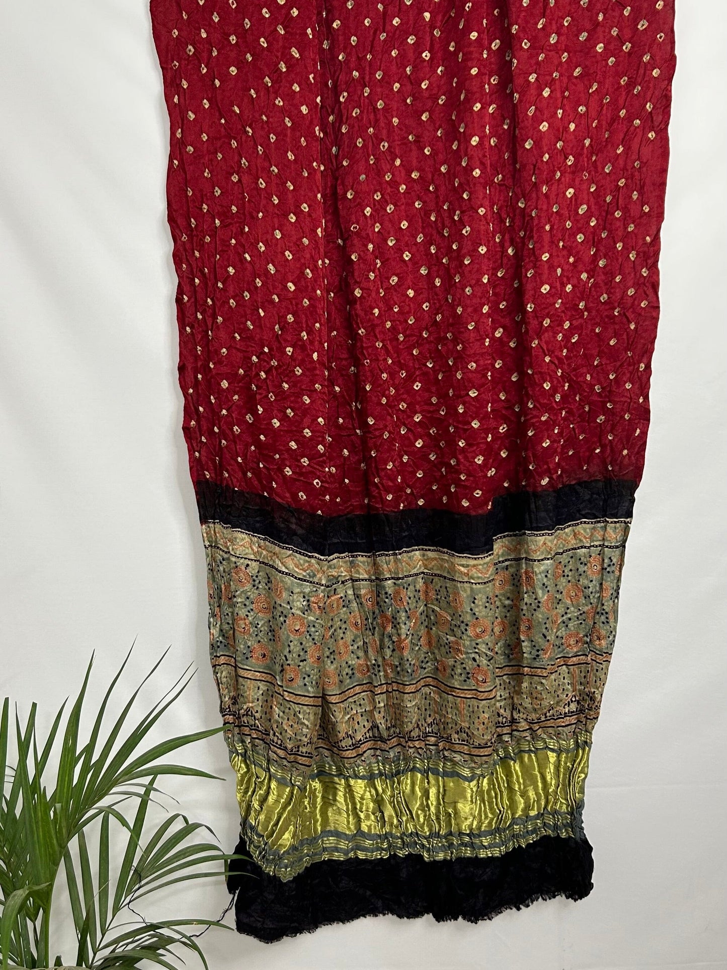 Pure GAJJI SILK Dupatta