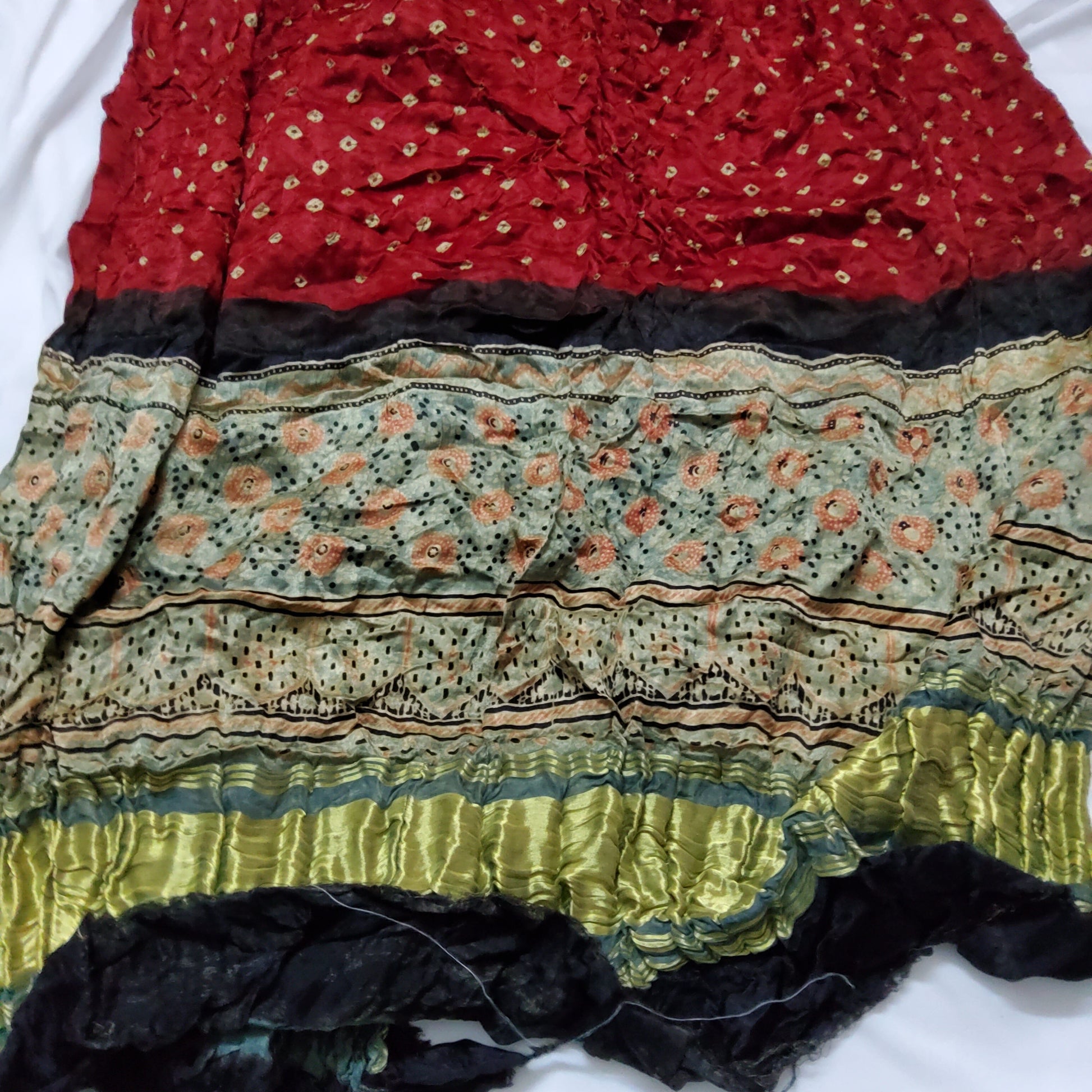 Pure GAJJI SILK Dupatta