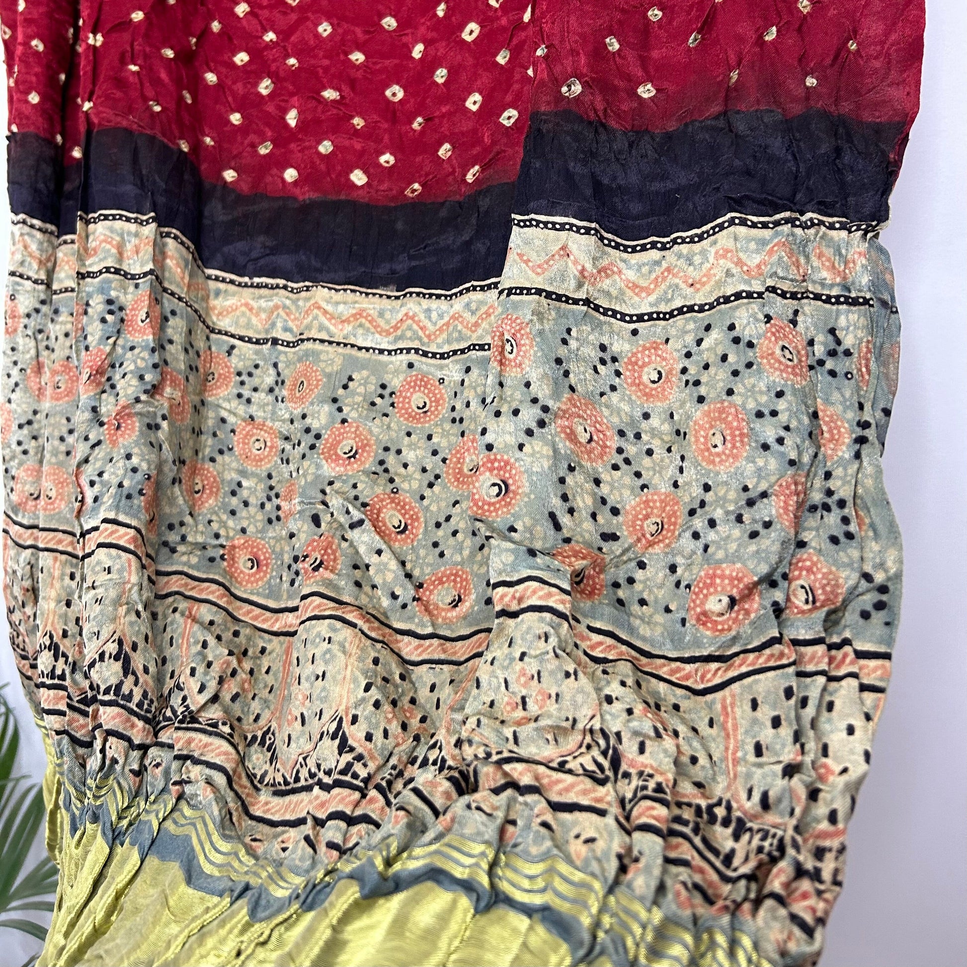 Pure GAJJI SILK Dupatta