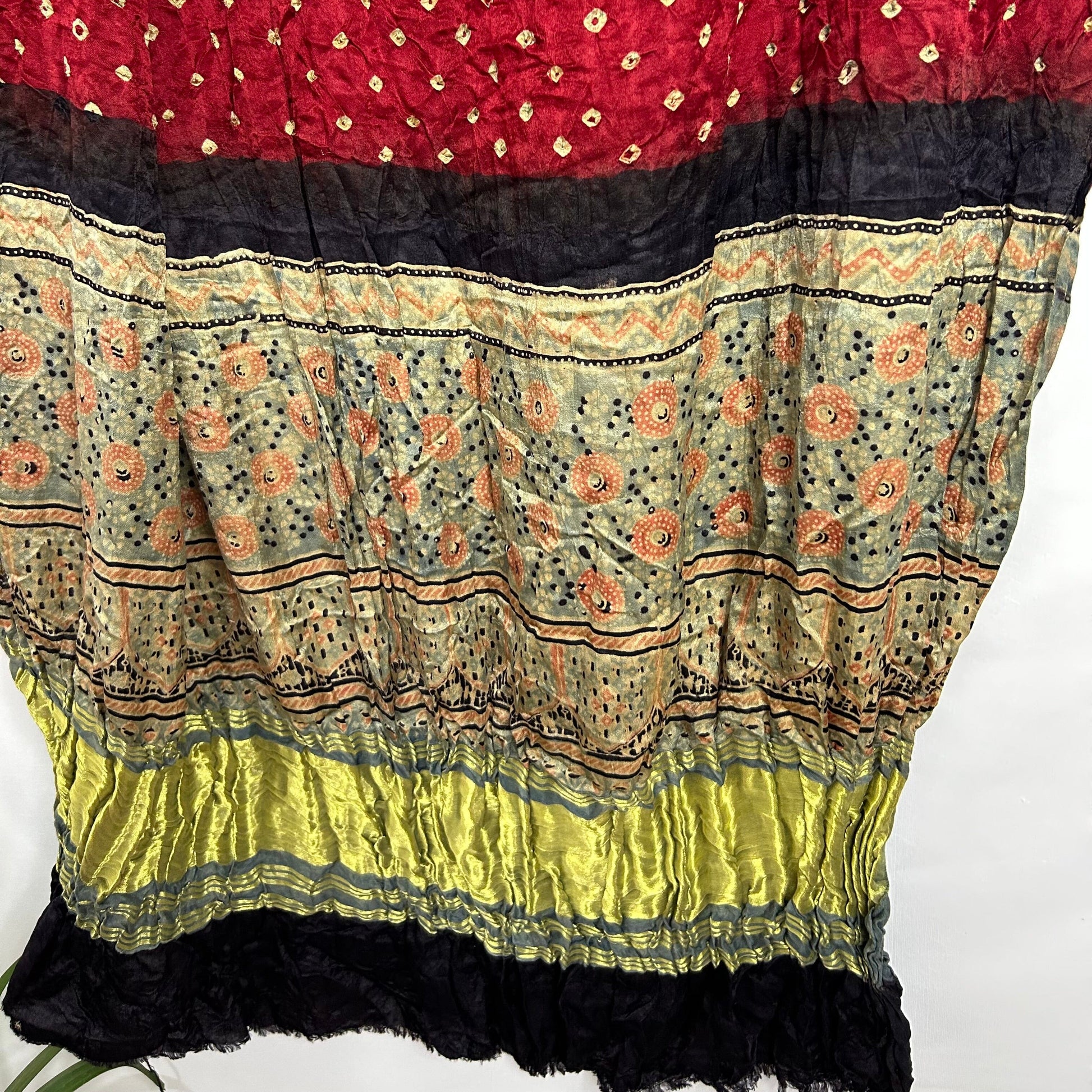 Pure GAJJI SILK Dupatta