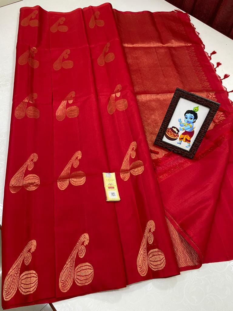 Kaanjeevaram Pure Silk Saree