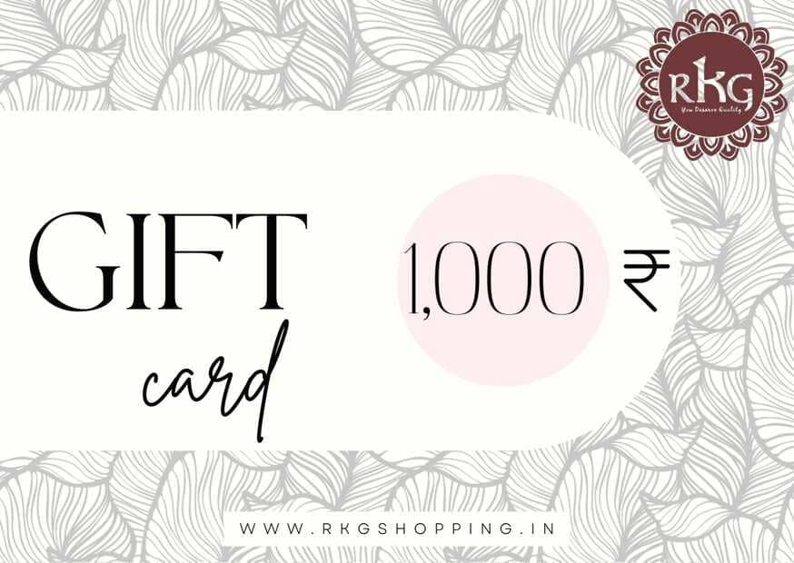 RKG Shopping Gift Card