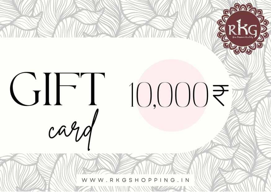 RKG Shopping Gift Card