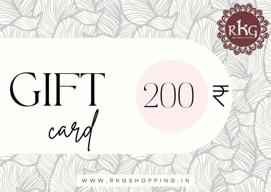 RKG Shopping Gift Card