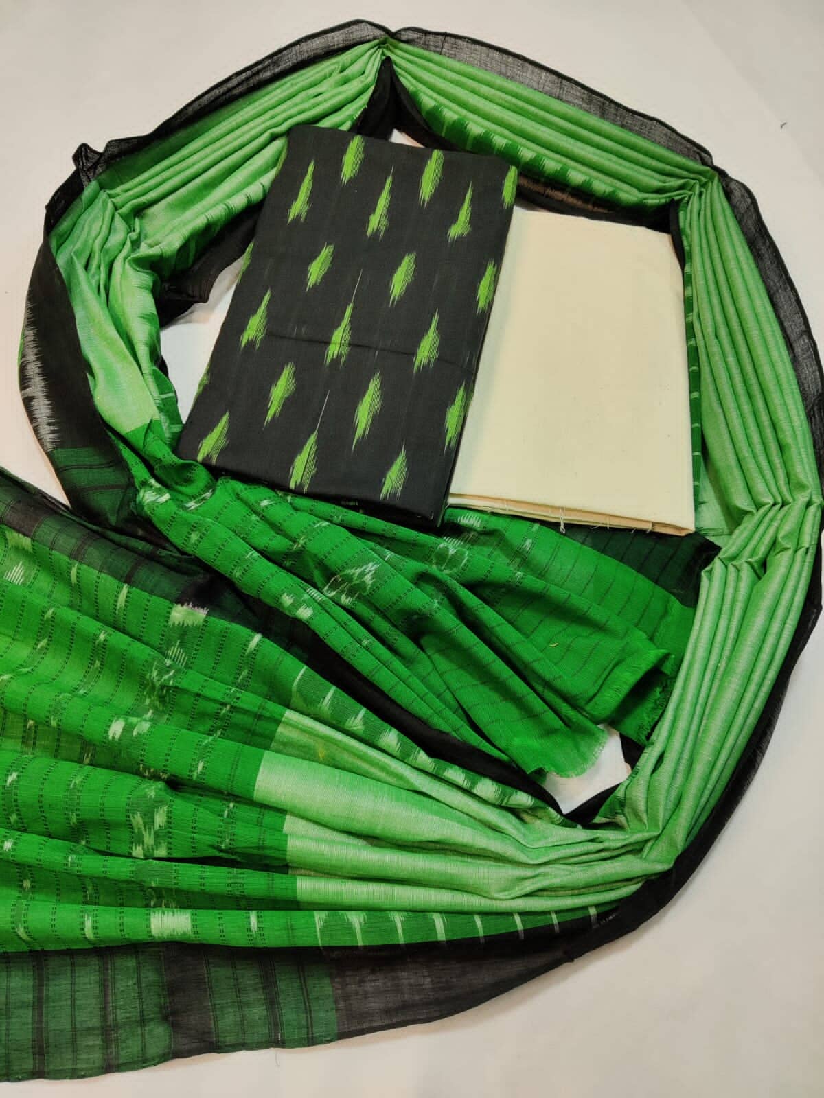 Sambalpuri Cotton salwar suit