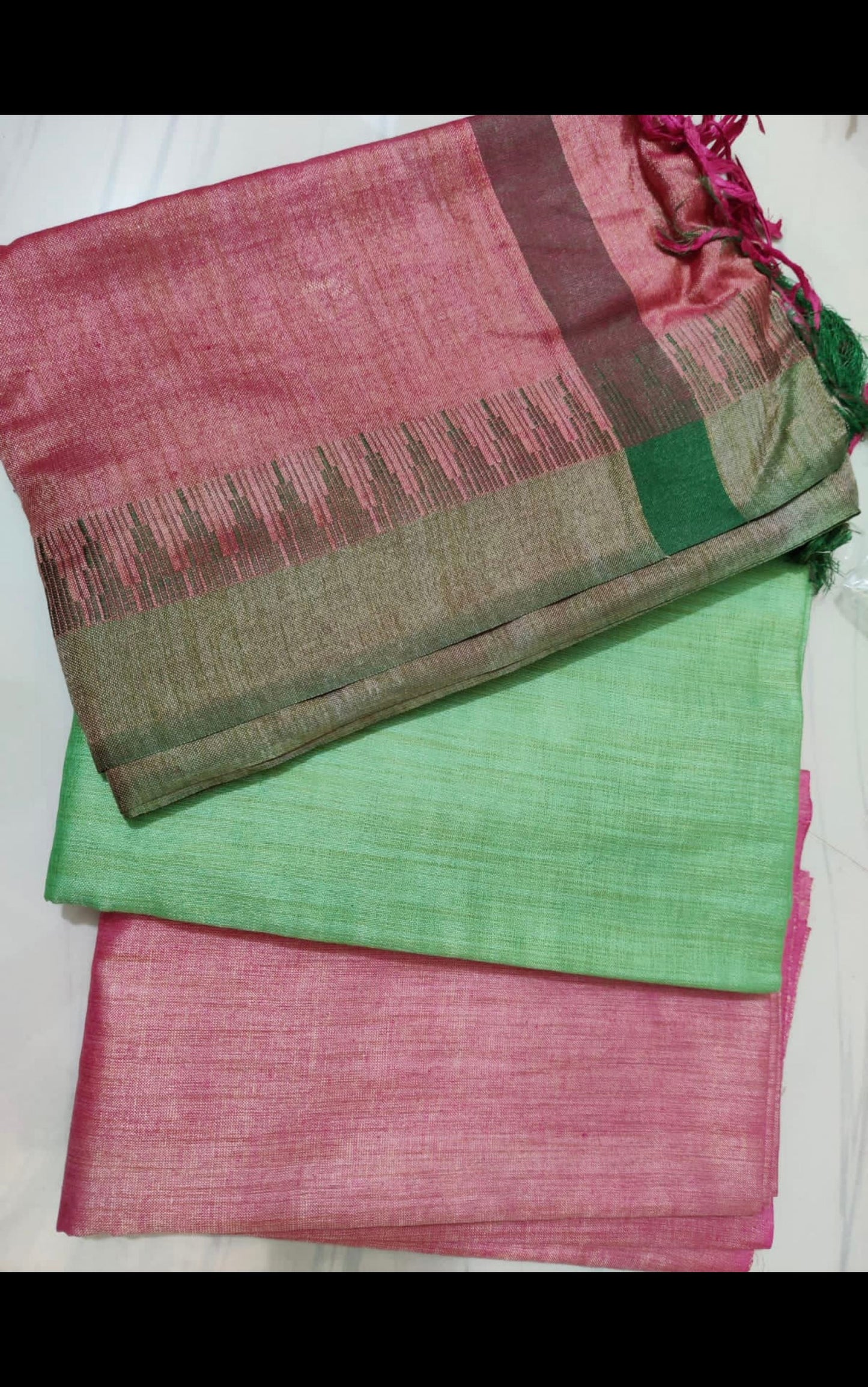 Silk cotton dress material
