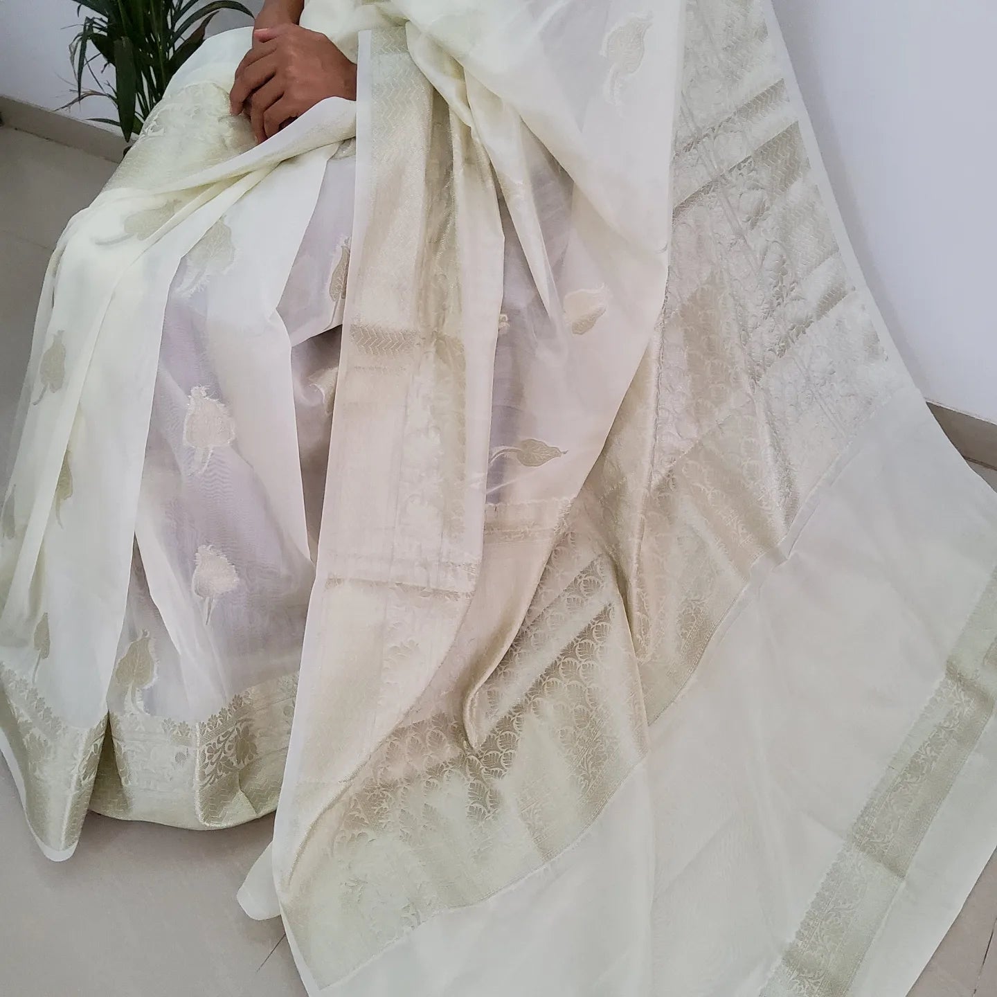 Soft Georgette Silk Banarasi Saree