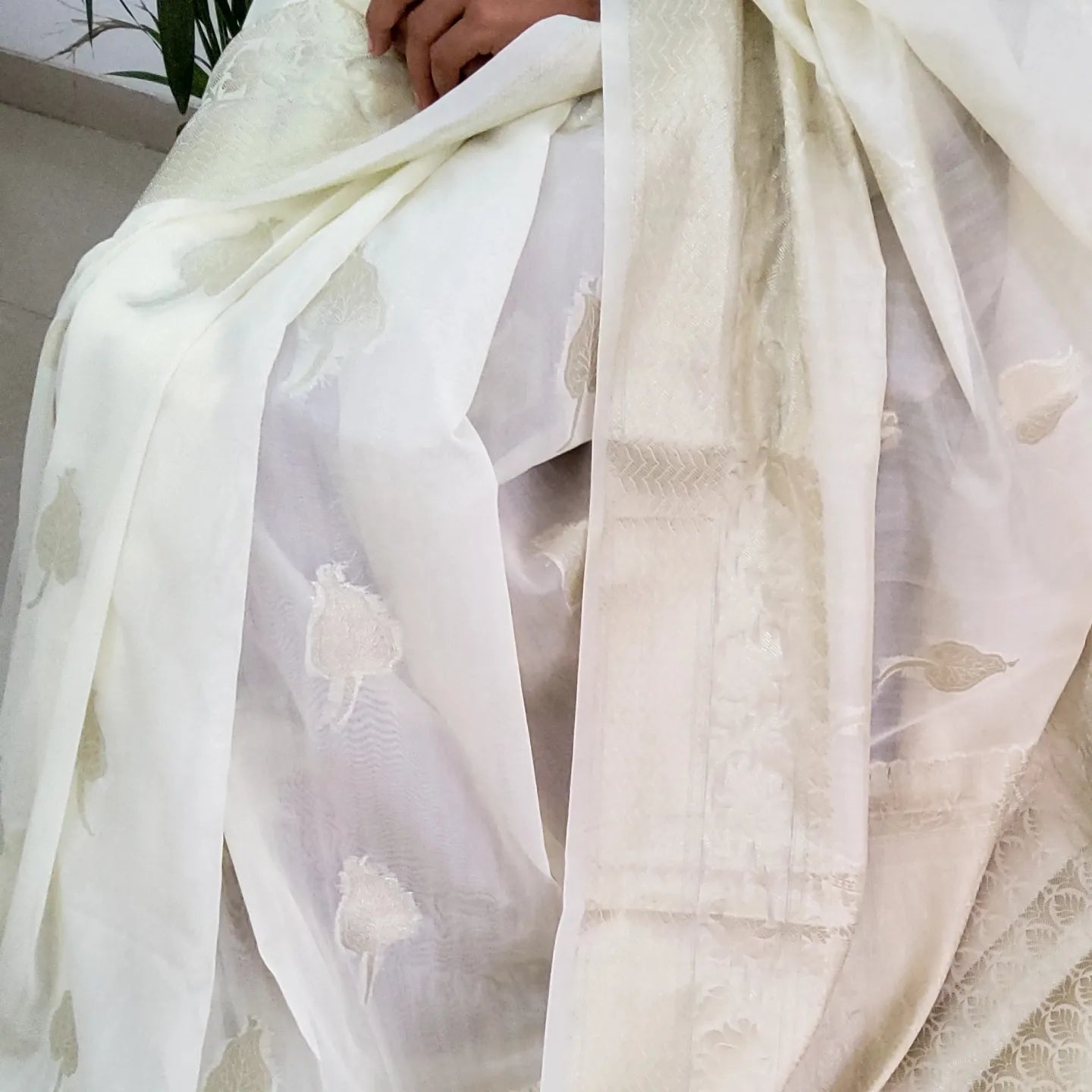 Soft Georgette Silk Banarasi Saree
