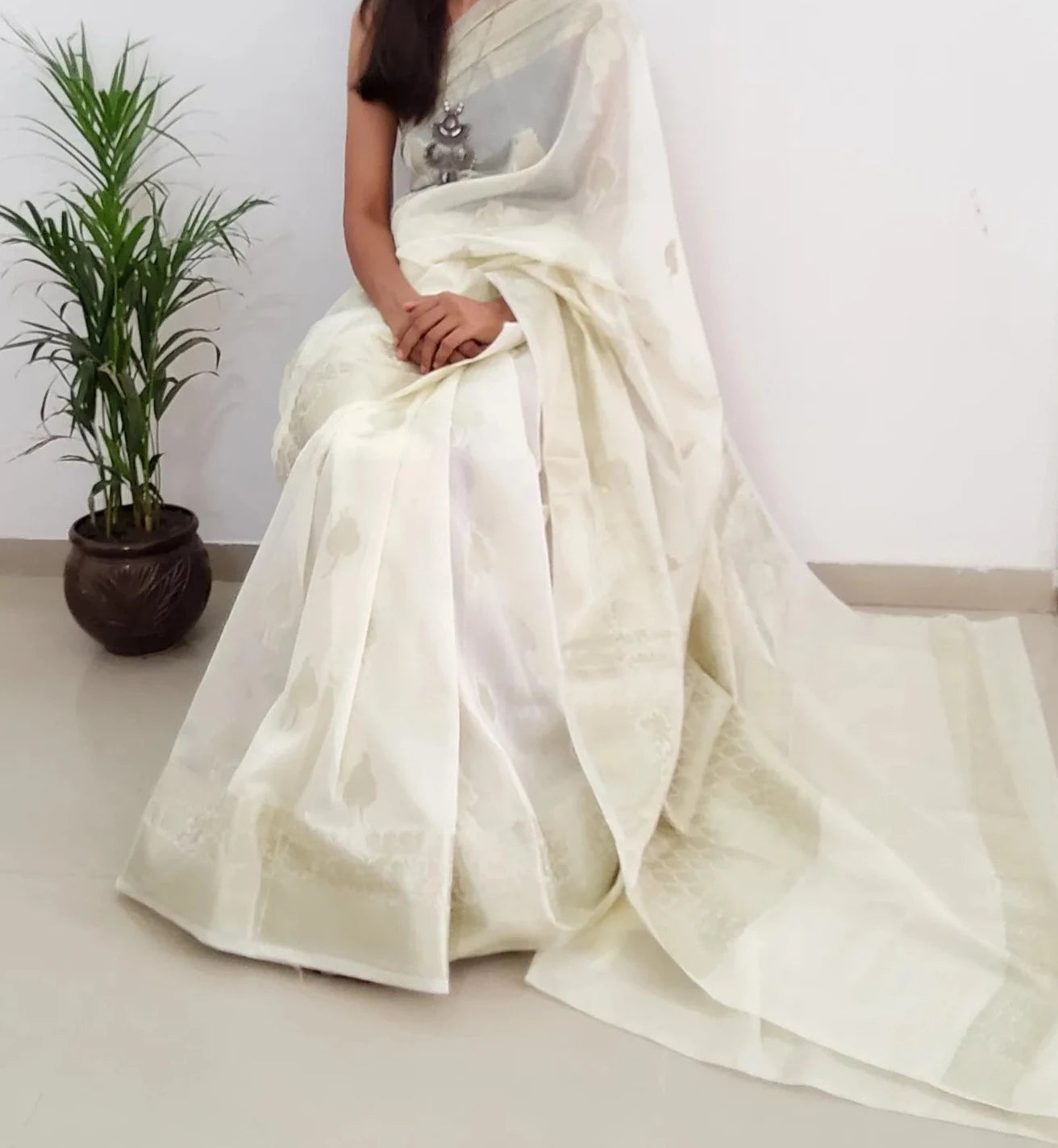 Soft Georgette Silk Banarasi Saree
