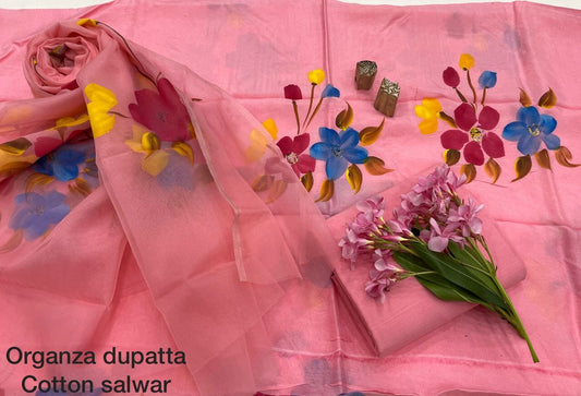 Upada Silk Dress Material