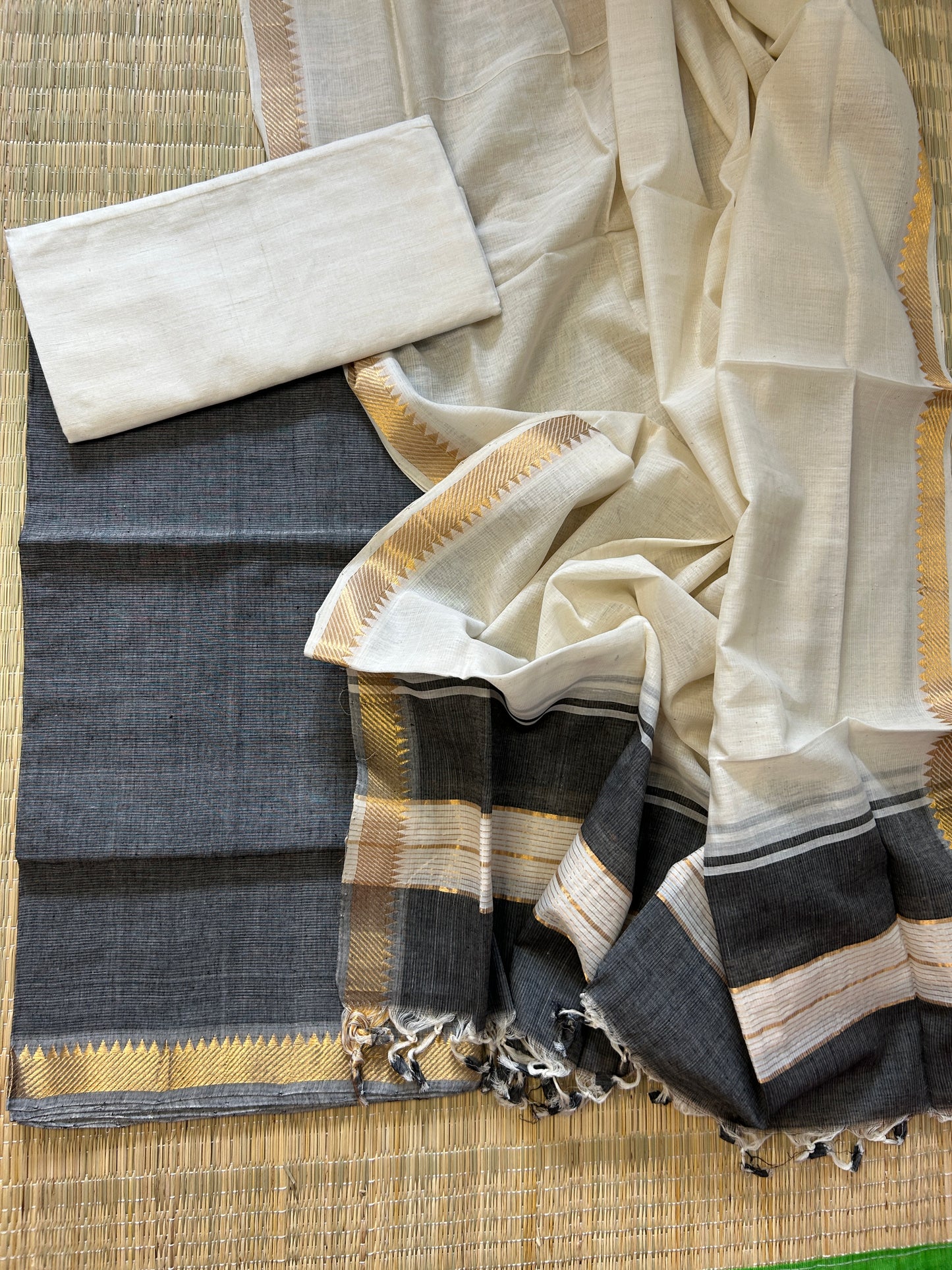Mangalagiri Cotton Dress Material