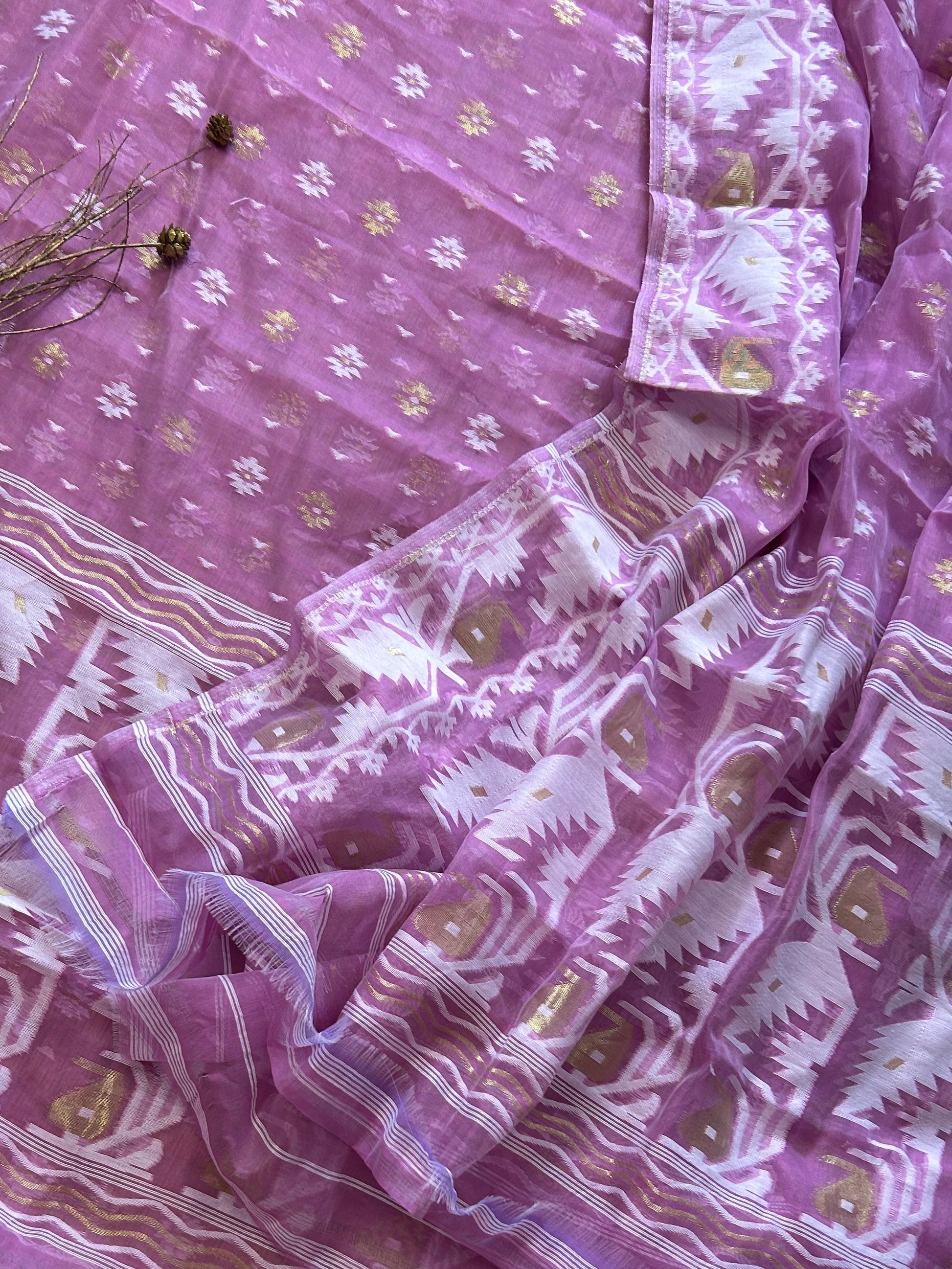 Jamdani Dress Material