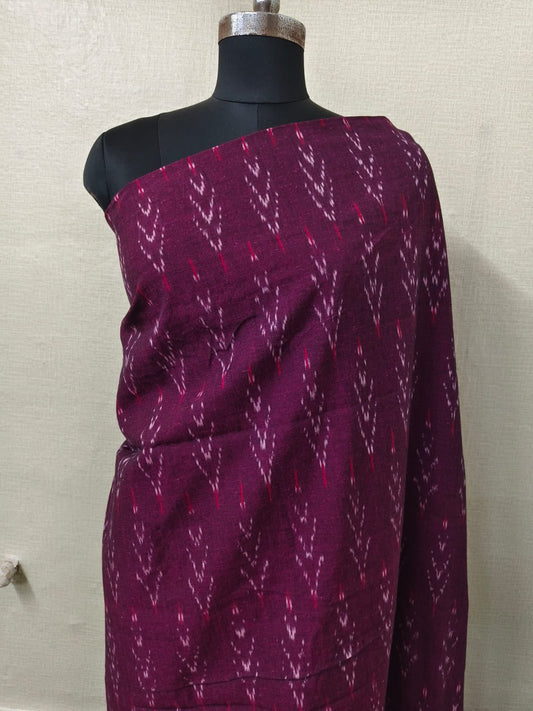 Ikat Cotton Fabric (3 Meter) (fab 80)