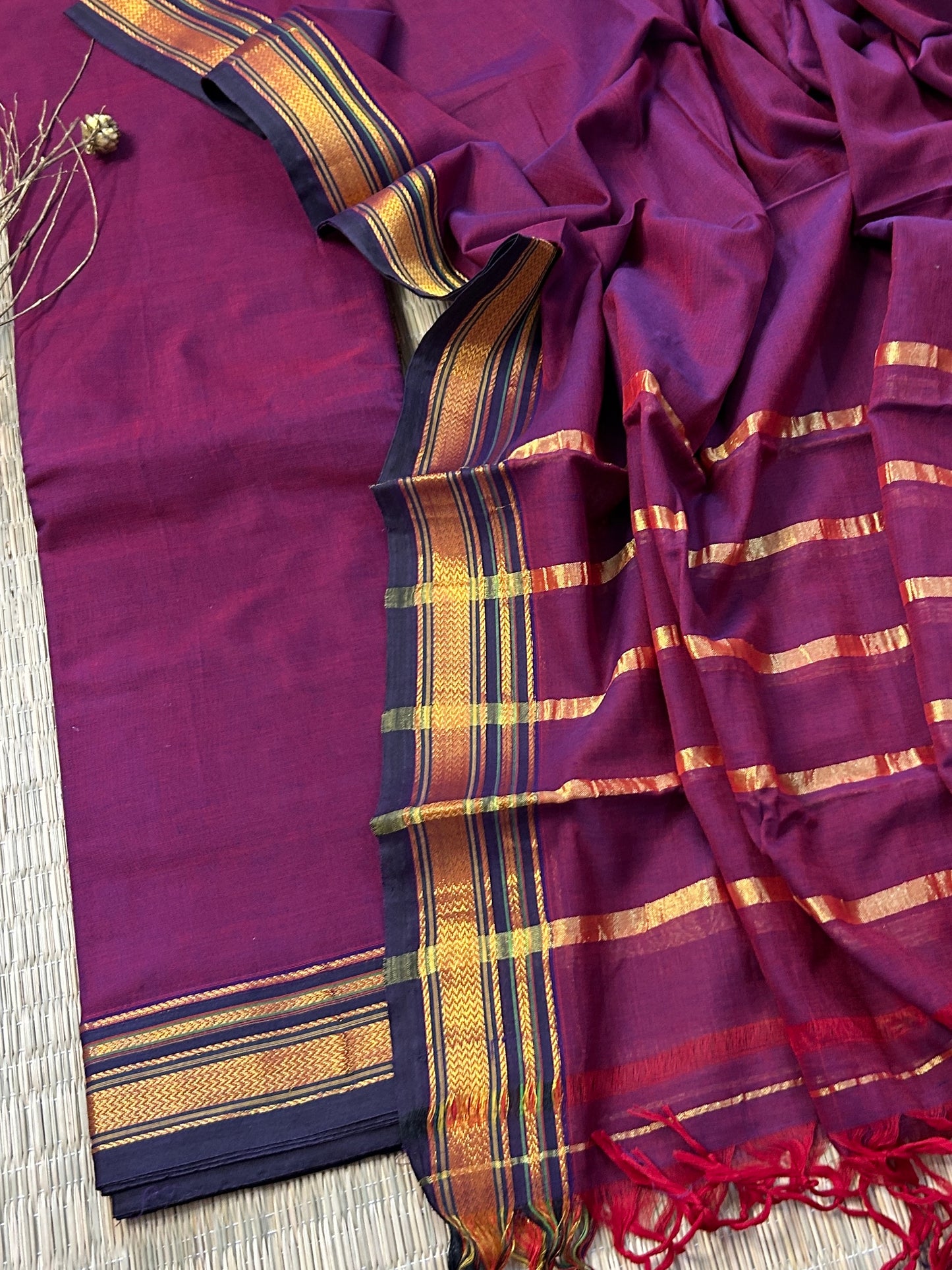 Narayanpet Cotton Dress Material *