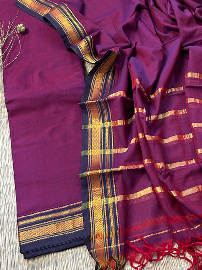 Narayanpet Cotton Dress Material *