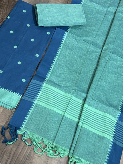 Mangalagiri Cotton Dress Material