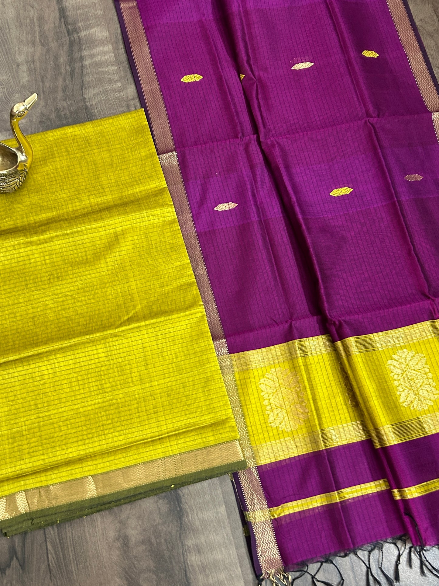 Maheshwari Silk Dress Material