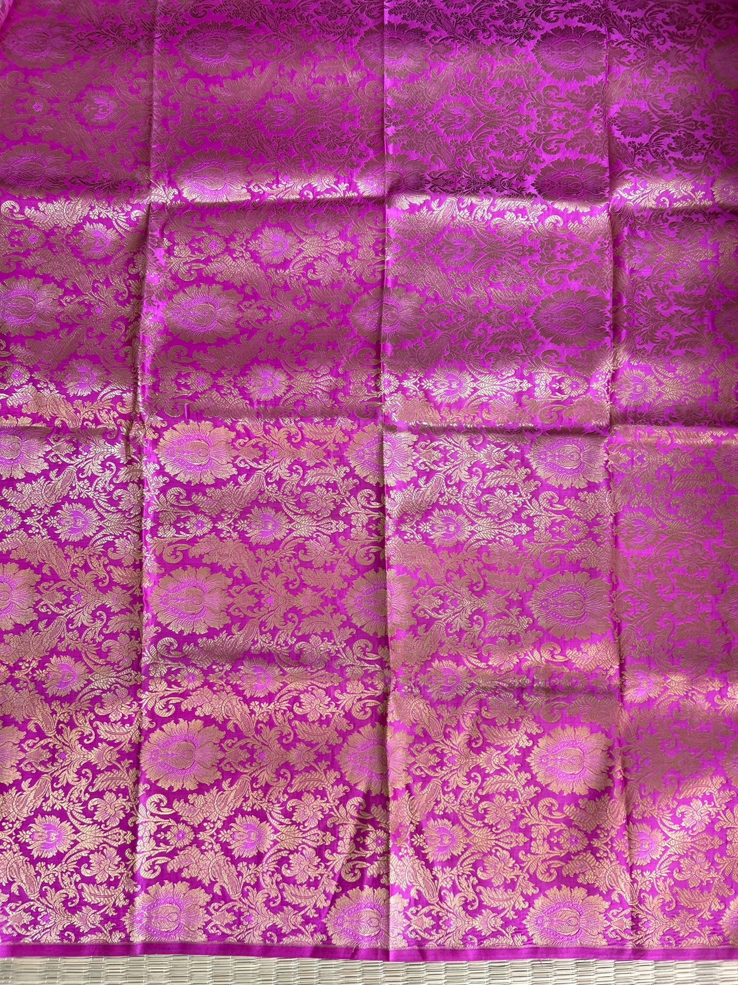 Banarasi Brocade Blouse piece (fab 34)