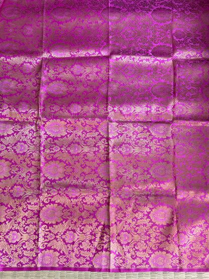Banarasi Brocade Blouse piece (fab 34)